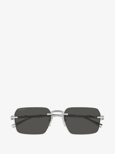 Gucci Eyewear rectangle-frame sunglasses