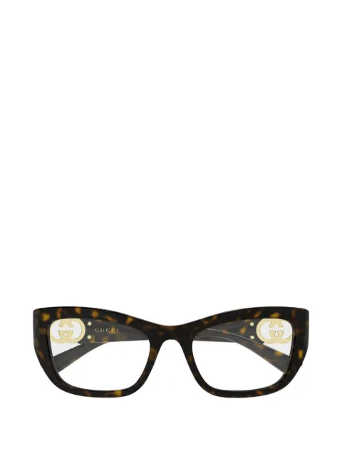 Gucci Eyewear cat-eye frame glasses