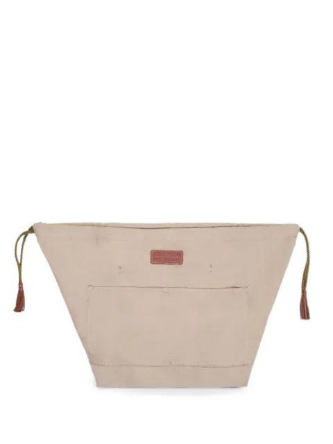 DRAGON DIFFUSION drawstring clutch bag