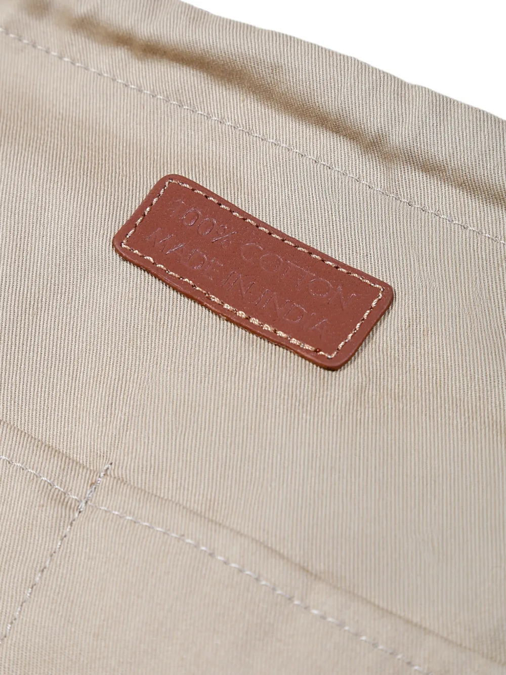 DRAGON DIFFUSION Clutch met trekkoord Beige