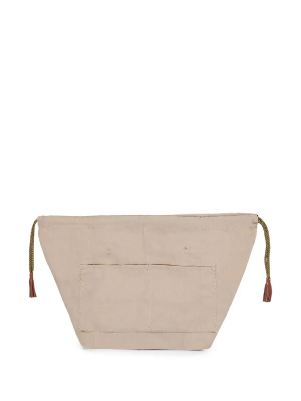 DRAGON DIFFUSION Clutch met trekkoord Beige