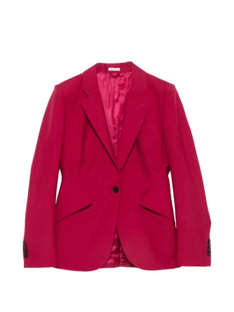 Alexander McQueen notch-lapel blazer