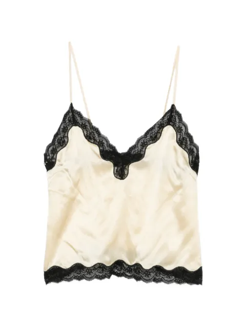 ROTATE BIRGER CHRISTENSEN lace-trim camisole top