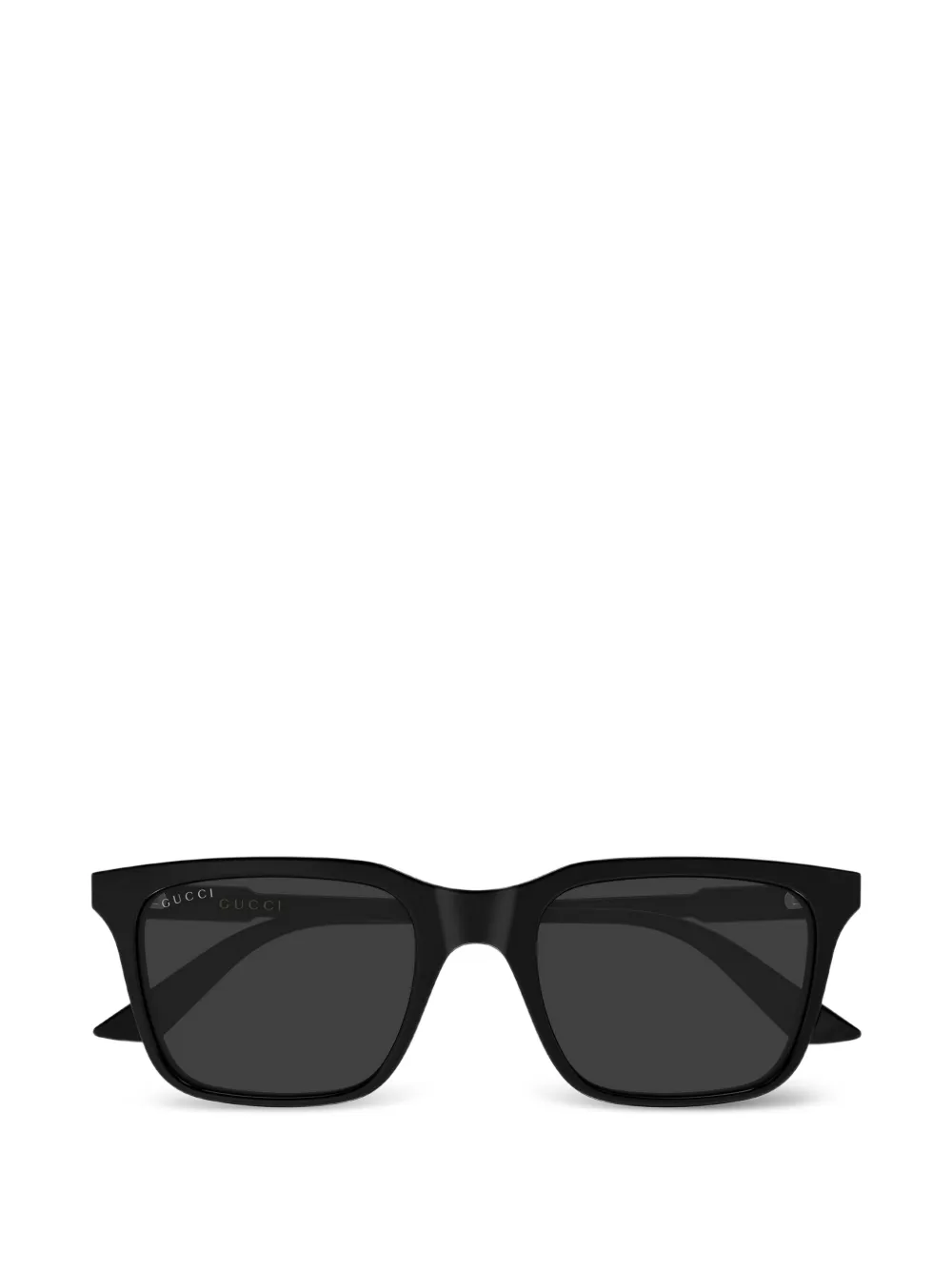 Gucci Eyewear rectangle-frame sunglasses - Nero