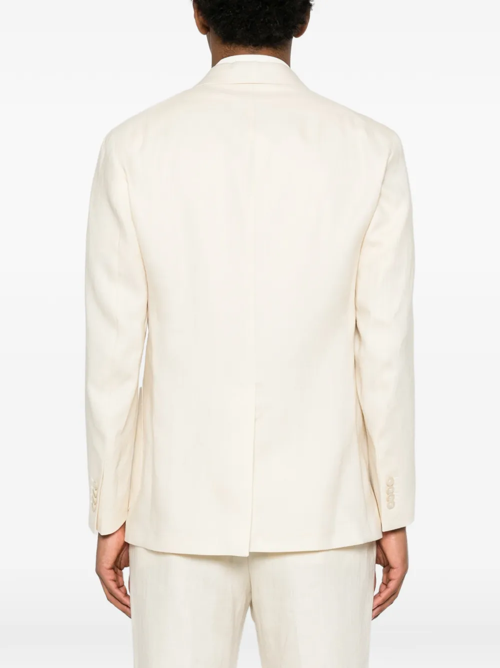 Tagliatore Blazer met dubbele rij knopen Beige