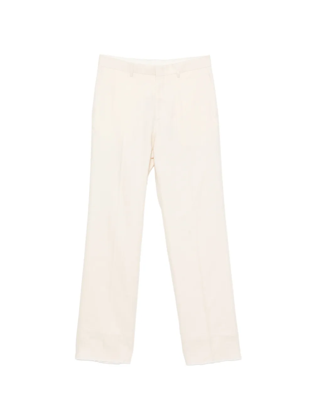 Tagliatore pressed-crease straight-leg trousers - Toni neutri