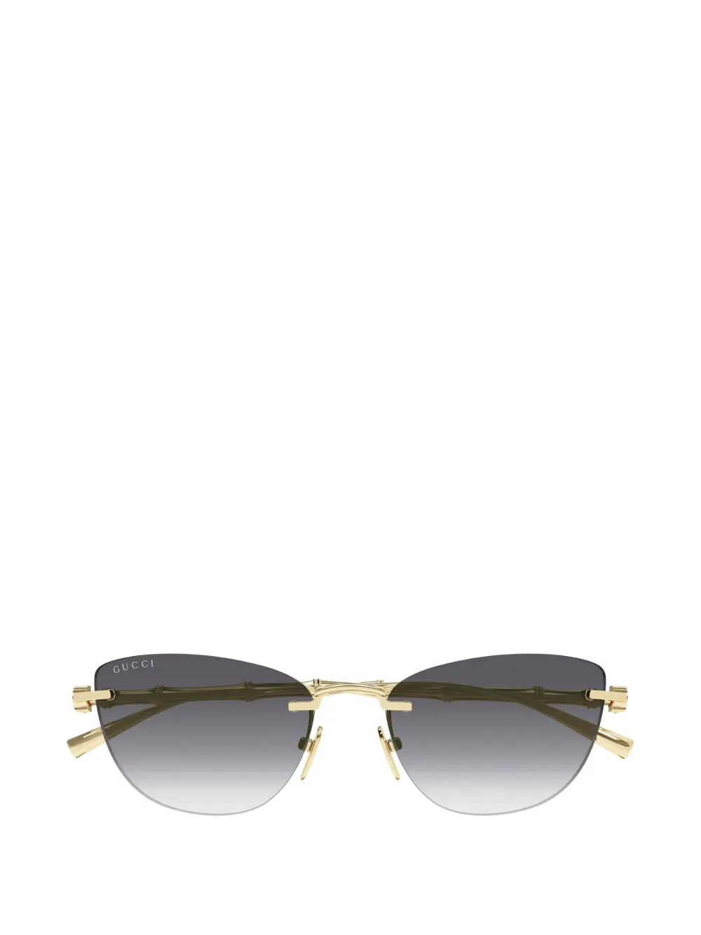 Gucci Eyewear cat-eye sunglasses - Oro