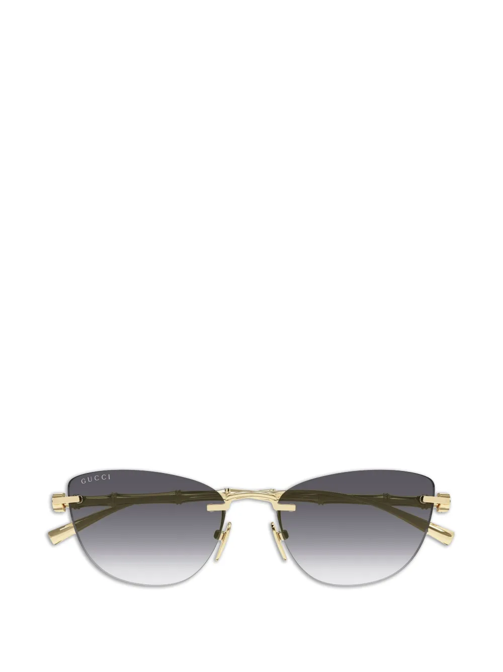 Gucci Eyewear cat-eye sunglasses - Oro