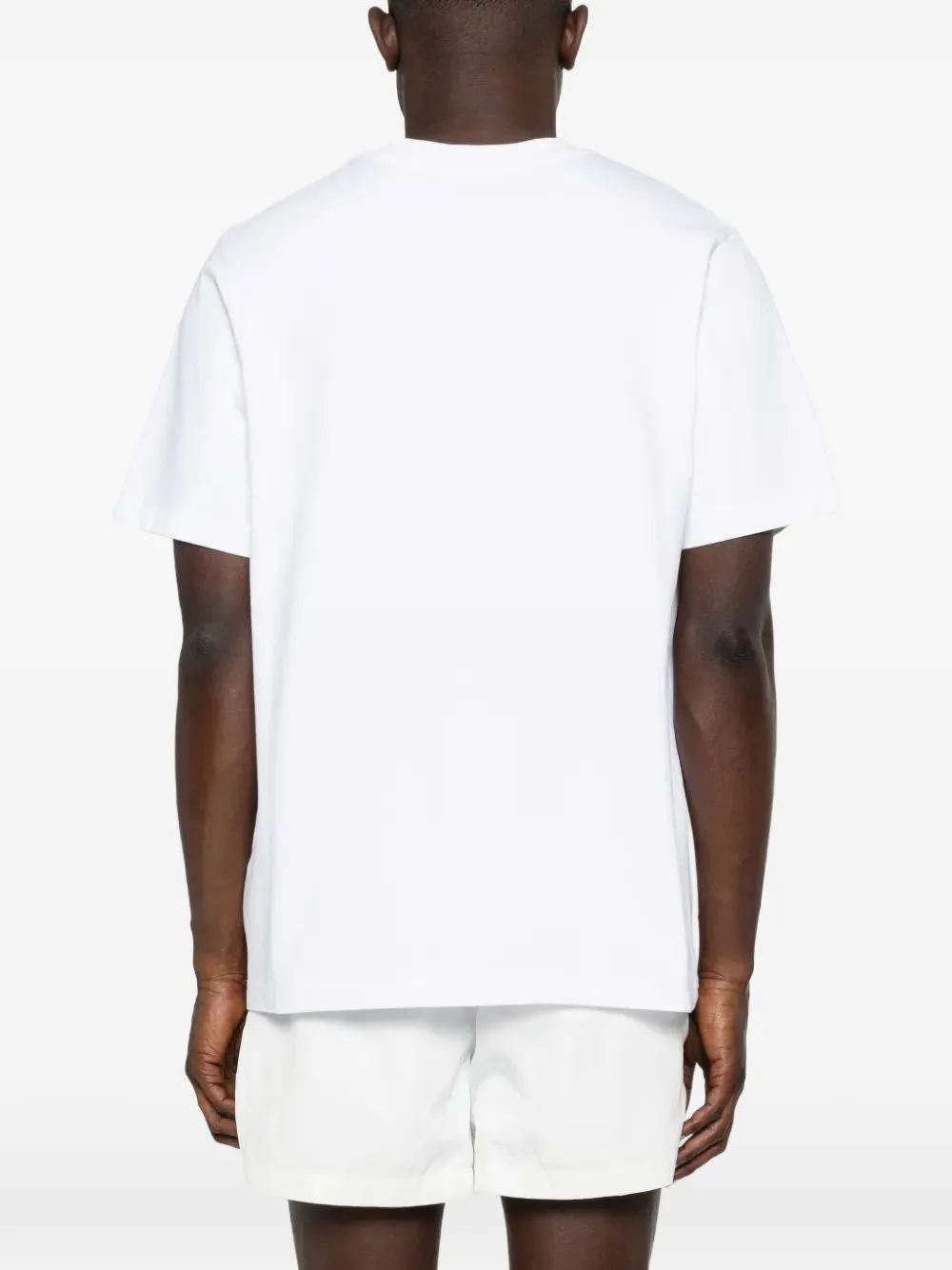 Casablanca T-shirt met logoprint Wit