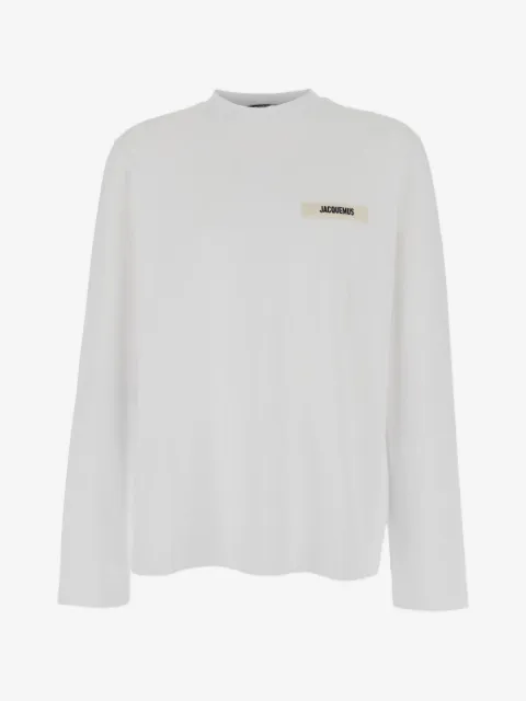 Jacquemus logo-patch T-shirt