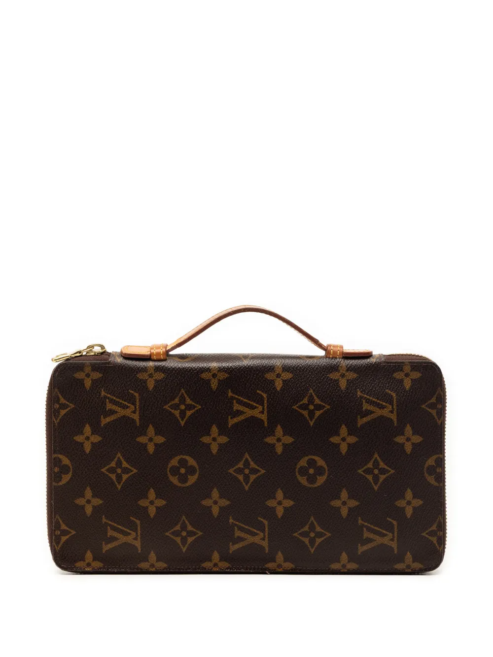 Louis Vuitton Pre-Owned 2000 Monogram Organizer de Voyage - Braun