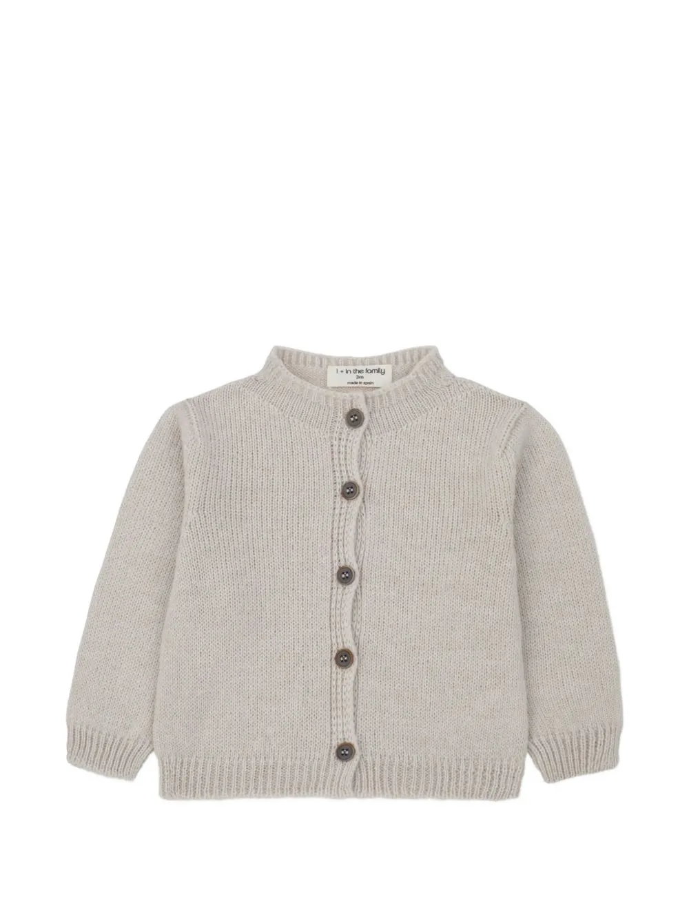 1+ In The Family Nina cardigan - Nude