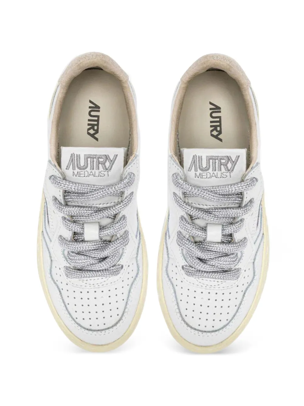 Autry Kids Medalist sneakers Wit