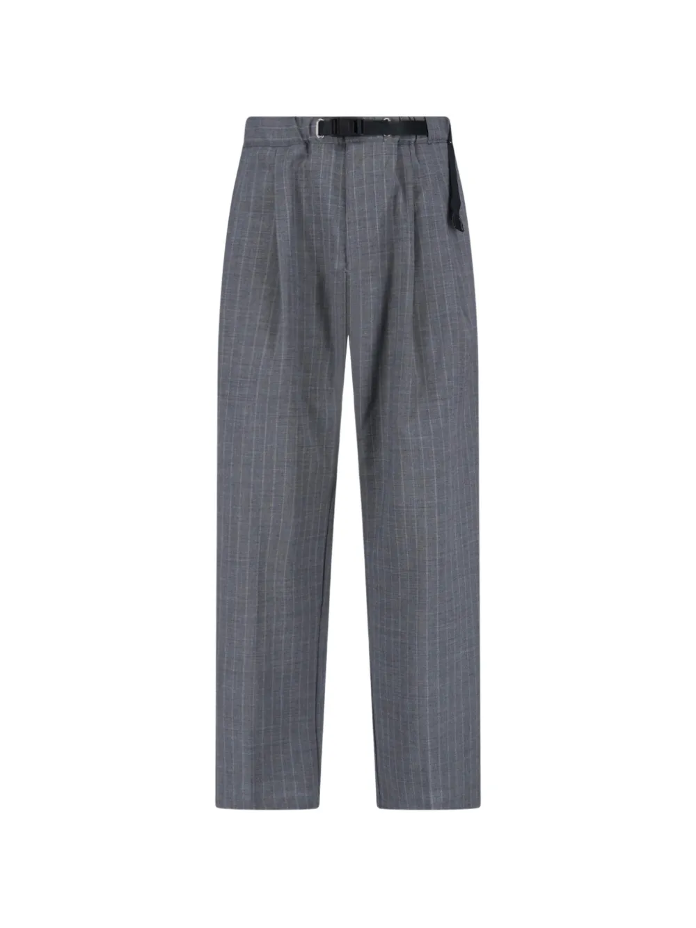 White Sand belted trousers - Grigio