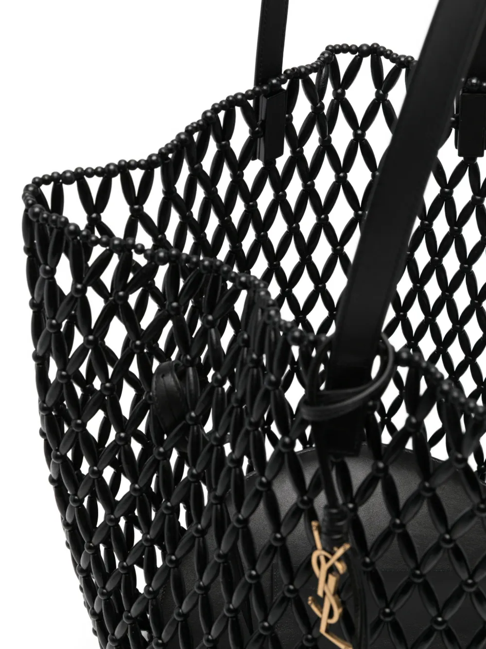 Saint Laurent Panier schoudertas Zwart