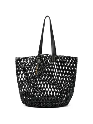 Prada ロゴ ショルダーバッグ | ブラック | FARFETCH JP