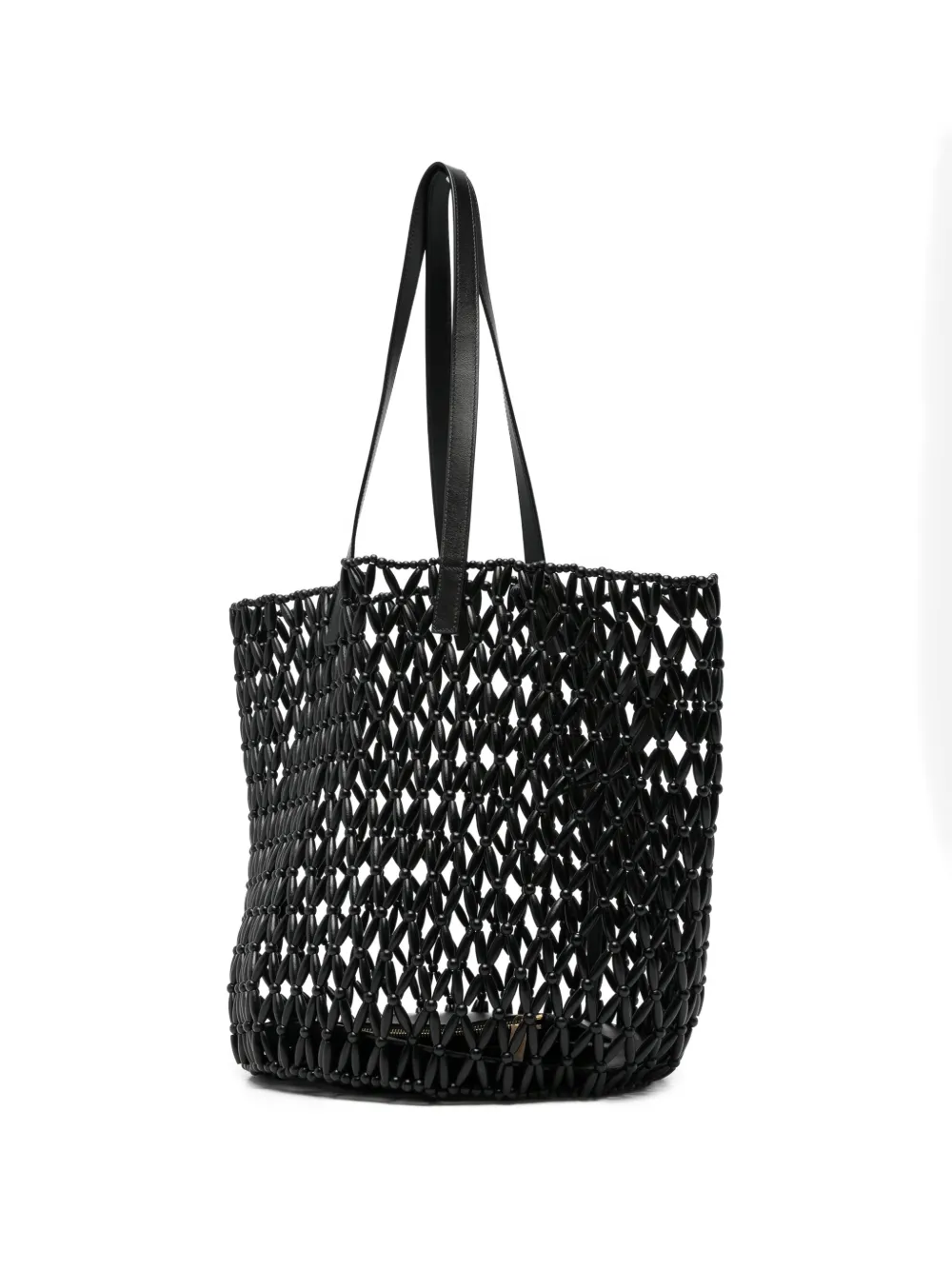 Saint Laurent Panier schoudertas Zwart