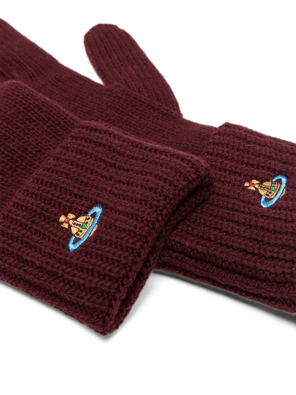Vivienne Westwood sporty gloves Rood