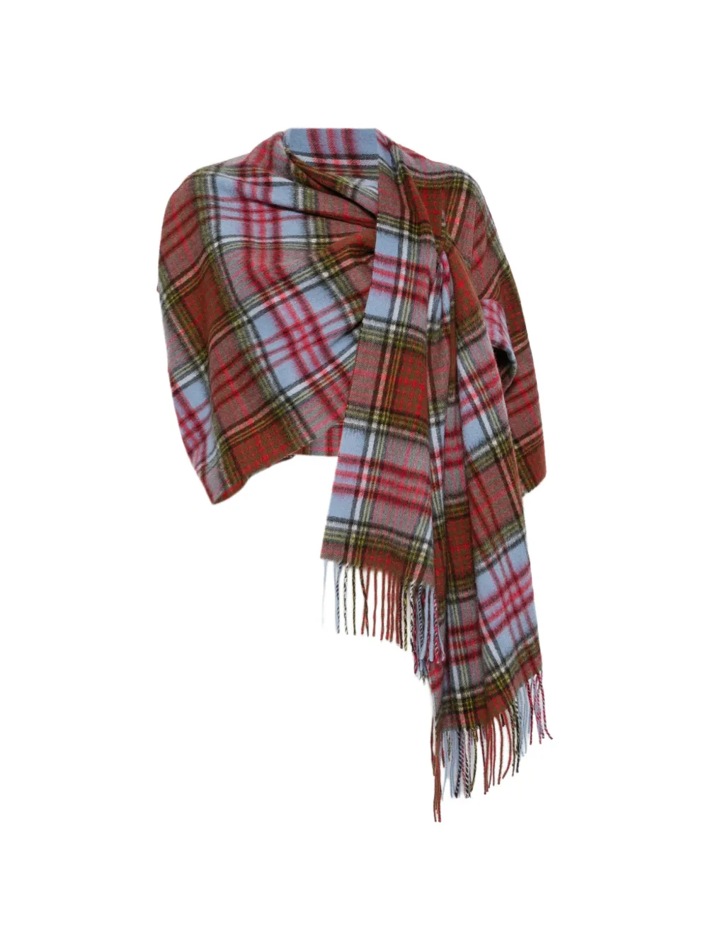 Vivienne Westwood tartan bolero scarf