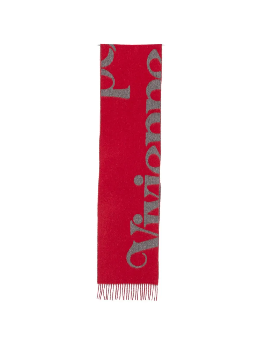 Vivienne Westwood logo-detail scarf