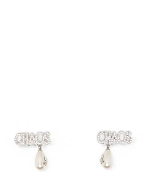 Vivienne Westwood Chaos イミテーションパール ピアス