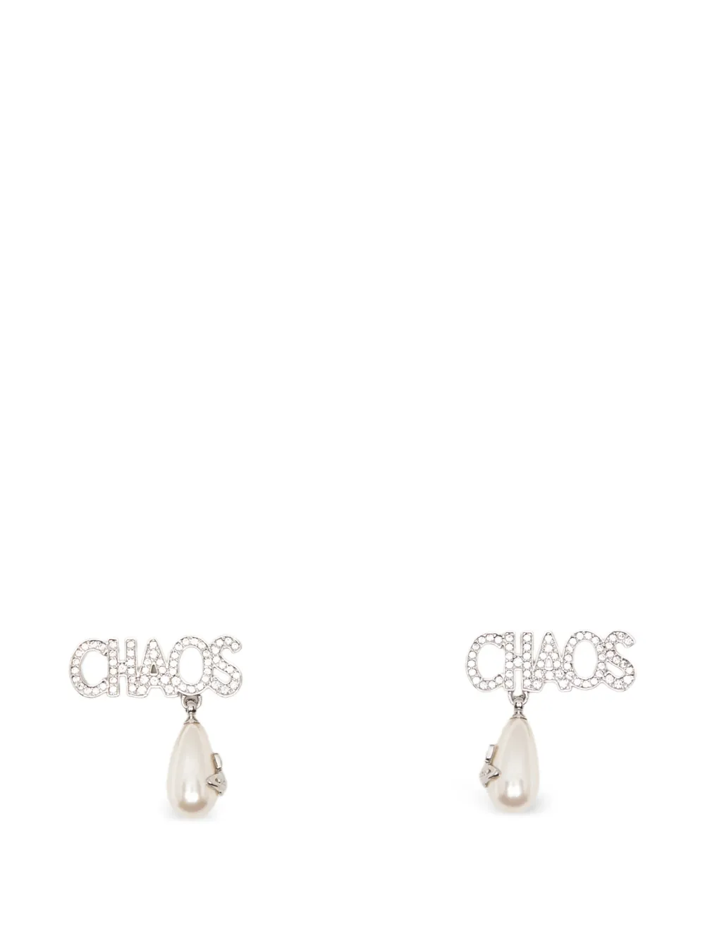 Vivienne Westwood Chaos faux-pearl earrings