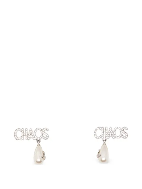Vivienne Westwood Chaos faux-pearl earrings