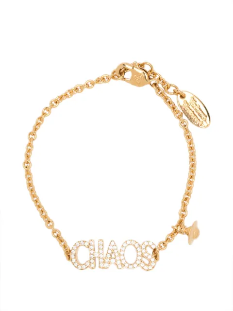 Vivienne Westwood Chaos crystal-embellished bracelet