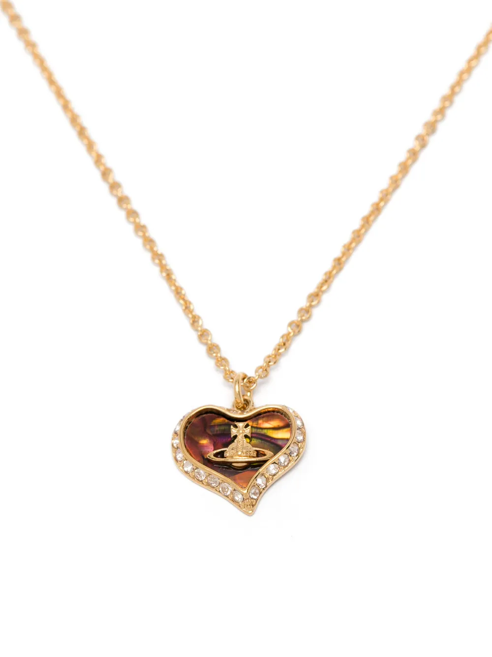 Vivienne Westwood Petra Pendant Necklace | Gold | FARFETCH
