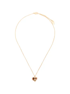 Vivienne Westwood Olympia オーブ クリスタル ネックレス | ゴールド