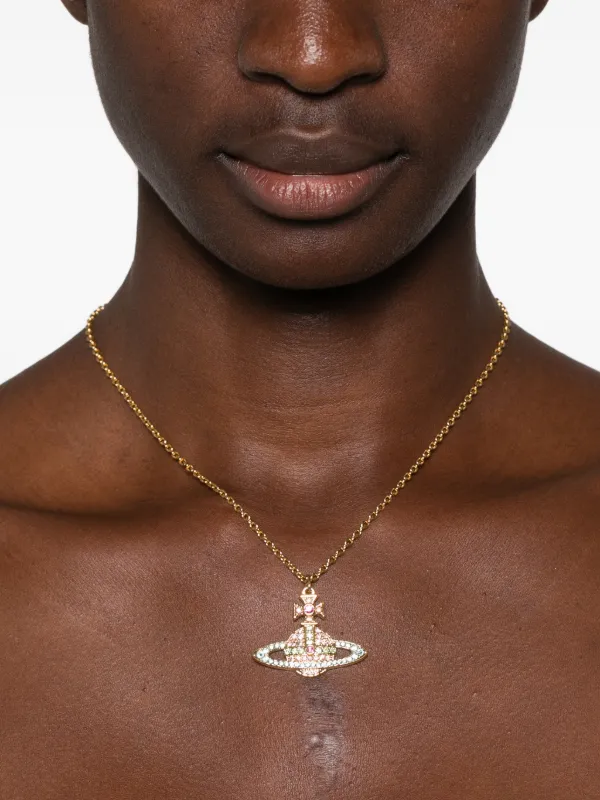 Vivienne Westwood Kika Orb Necklace | Gold | FARFETCH