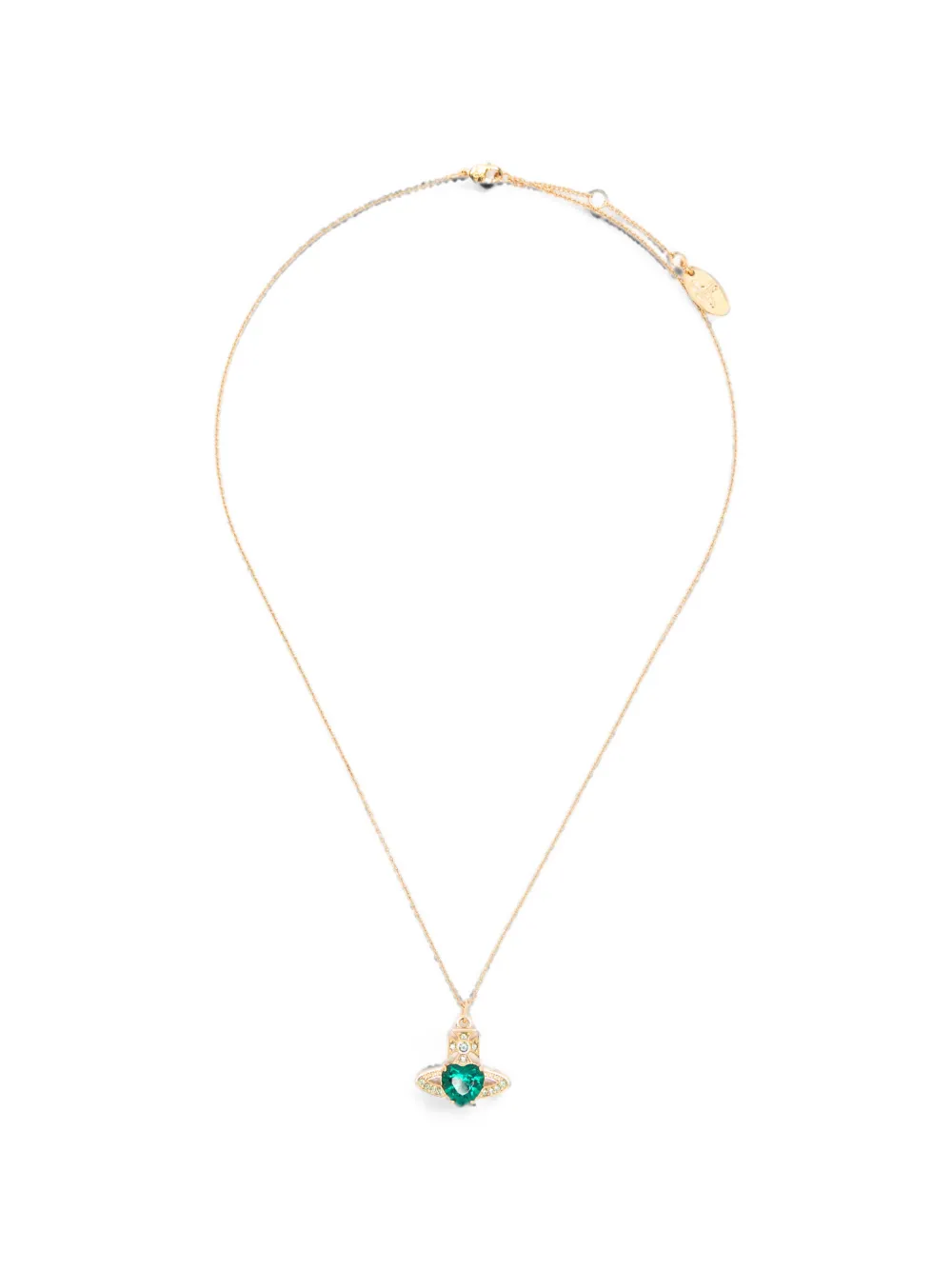 Vivienne Westwood Ariella Orb necklace - Oro