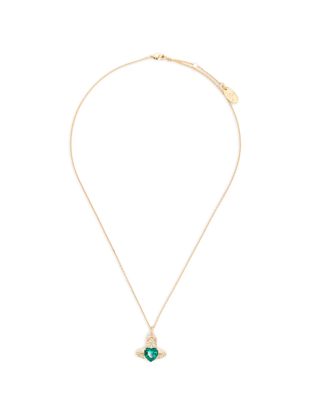 Vivienne Westwood Ariella Orb necklace - Oro