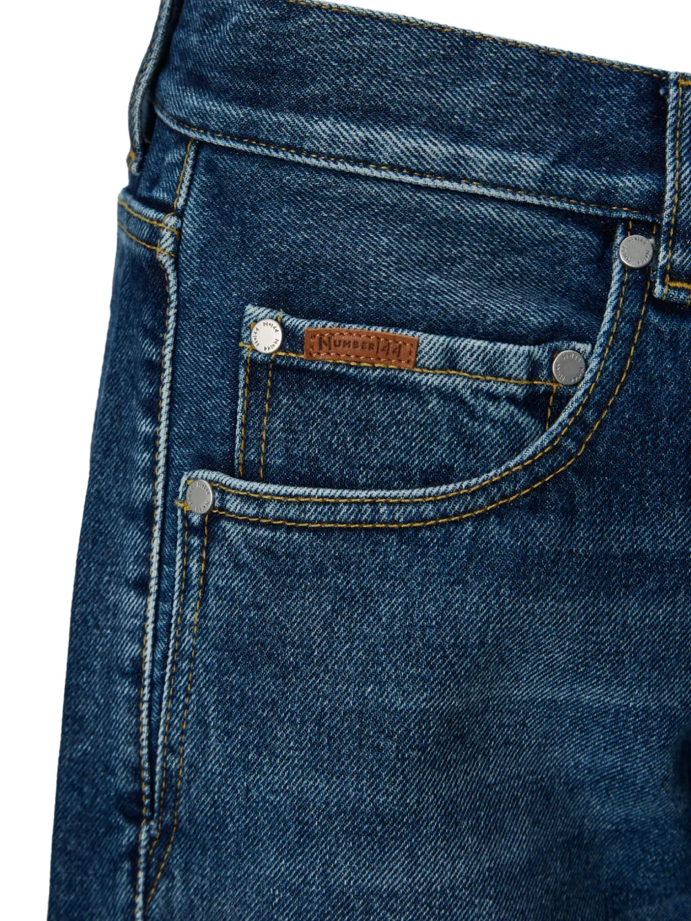 No44 VB Legend 2.0 boyfriend jeans Blauw