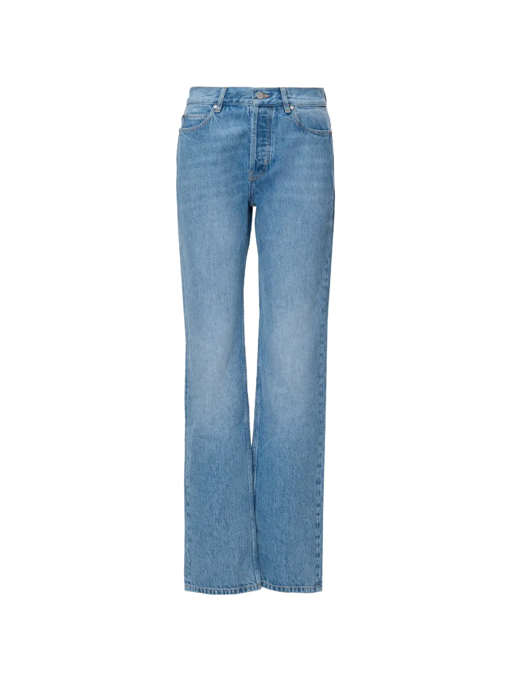 No44 Celene straight-leg jeans - Blu
