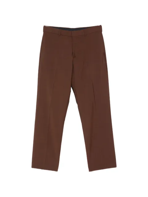 Paul Smith pressed-crease tailored trousers