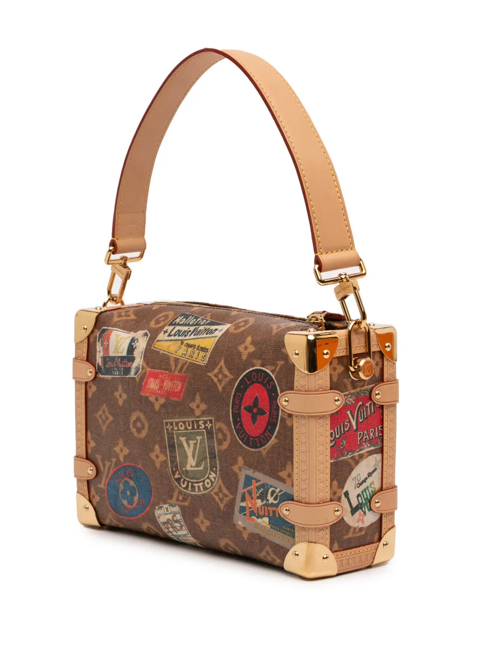 バッグ Louis Vuiton Monogram Bag 2021 Louis Vuitton Pre-Owned 2021-2026 Monogram Flight Mode Side Trunk