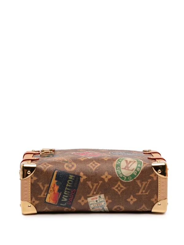 Louis Vuitton Pre-Owned 2021-2026 Monogram Flight Mode Side Trunk