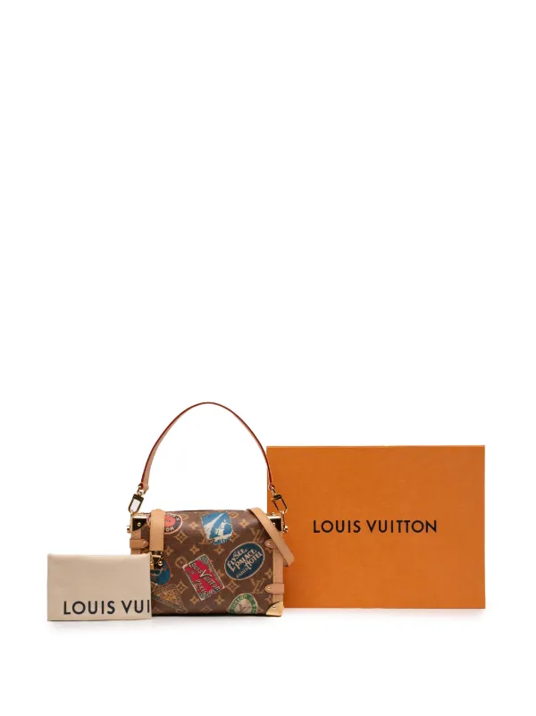 Louis Vuitton Pre-Owned 2021-2026 Monogram Flight Mode Side Trunk
