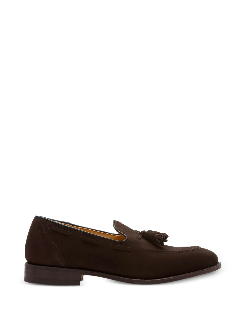 Church's tassel-detail suede loafers - Brown