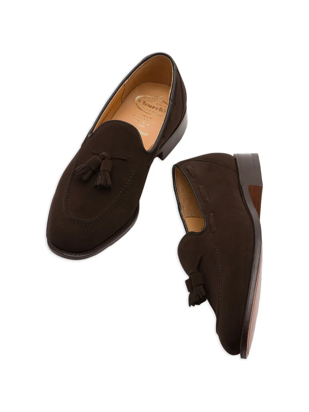 Church's tassel-detail suede loafers Bruin