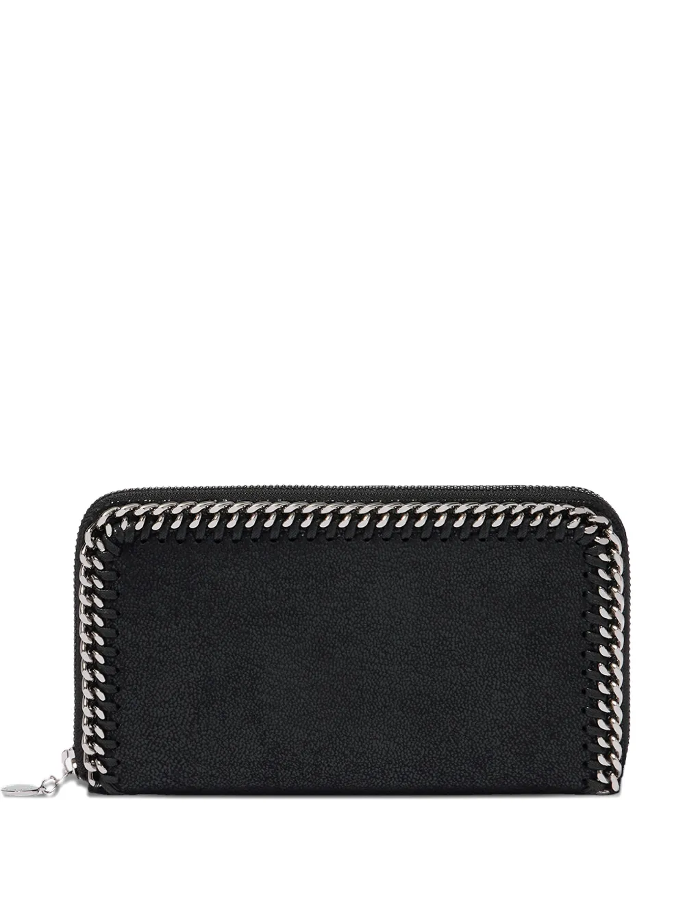 Stella McCartney chain-trim wallet - Nero