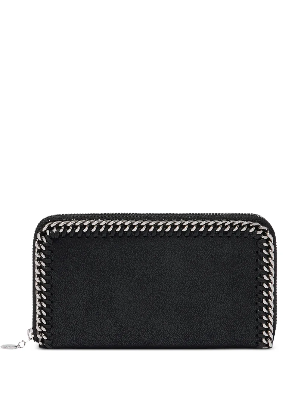 Stella McCartney chain-trim wallet - Nero