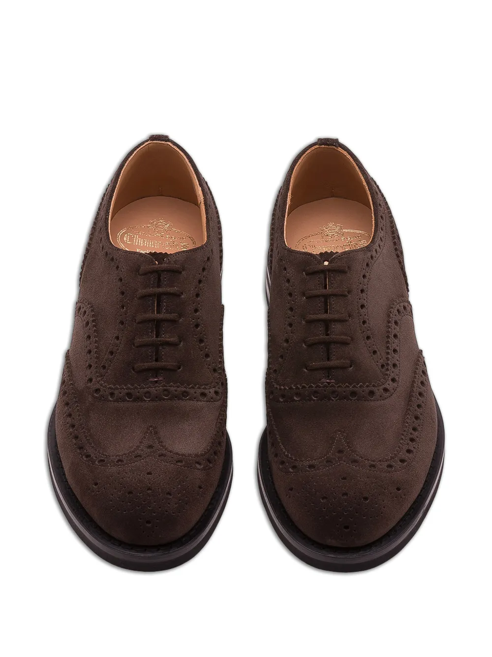 Church's Amersham suede shoes Bruin