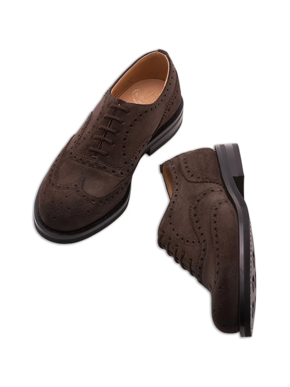Church's Amersham suede shoes Bruin