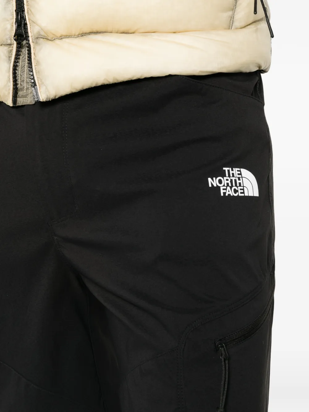 The North Face Cargo shorts Zwart