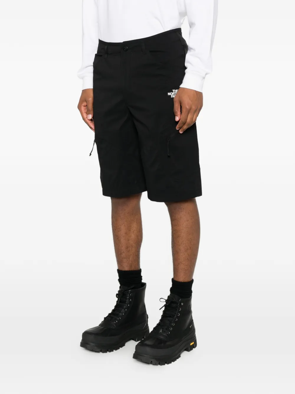 The North Face Cargo shorts Zwart