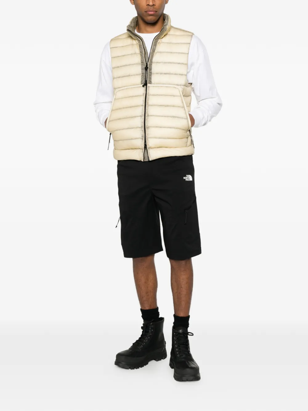 The North Face Cargo shorts Zwart