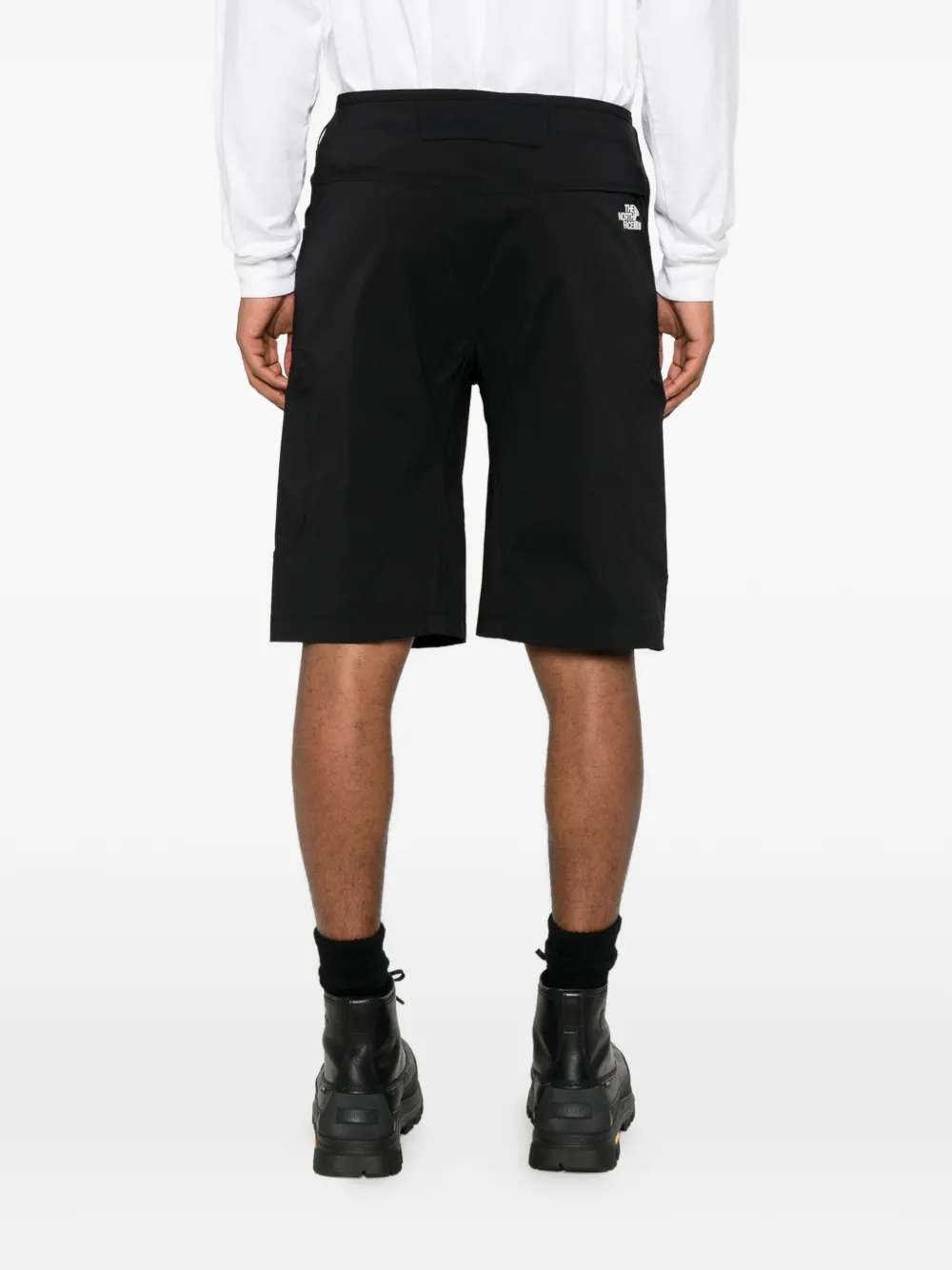 The North Face Cargo shorts Zwart