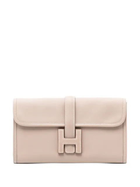 Hermès Pre-Owned 2013 Swift Jige Duo Wallet long wallets